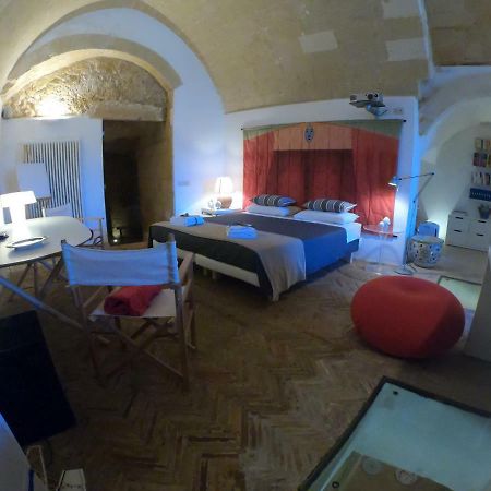 Gli Ipogei Nel Cuore Di Matera Villa Buitenkant foto