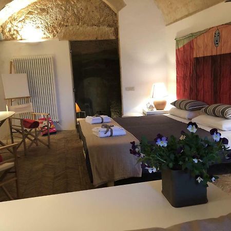 Gli Ipogei Nel Cuore Di Matera Villa Buitenkant foto