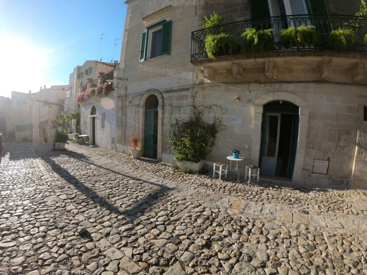 Gli Ipogei Nel Cuore Di Matera Villa Buitenkant foto