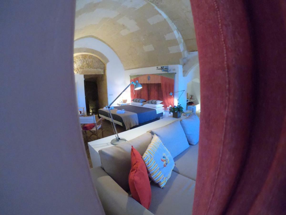 Gli Ipogei Nel Cuore Di Matera Villa Buitenkant foto