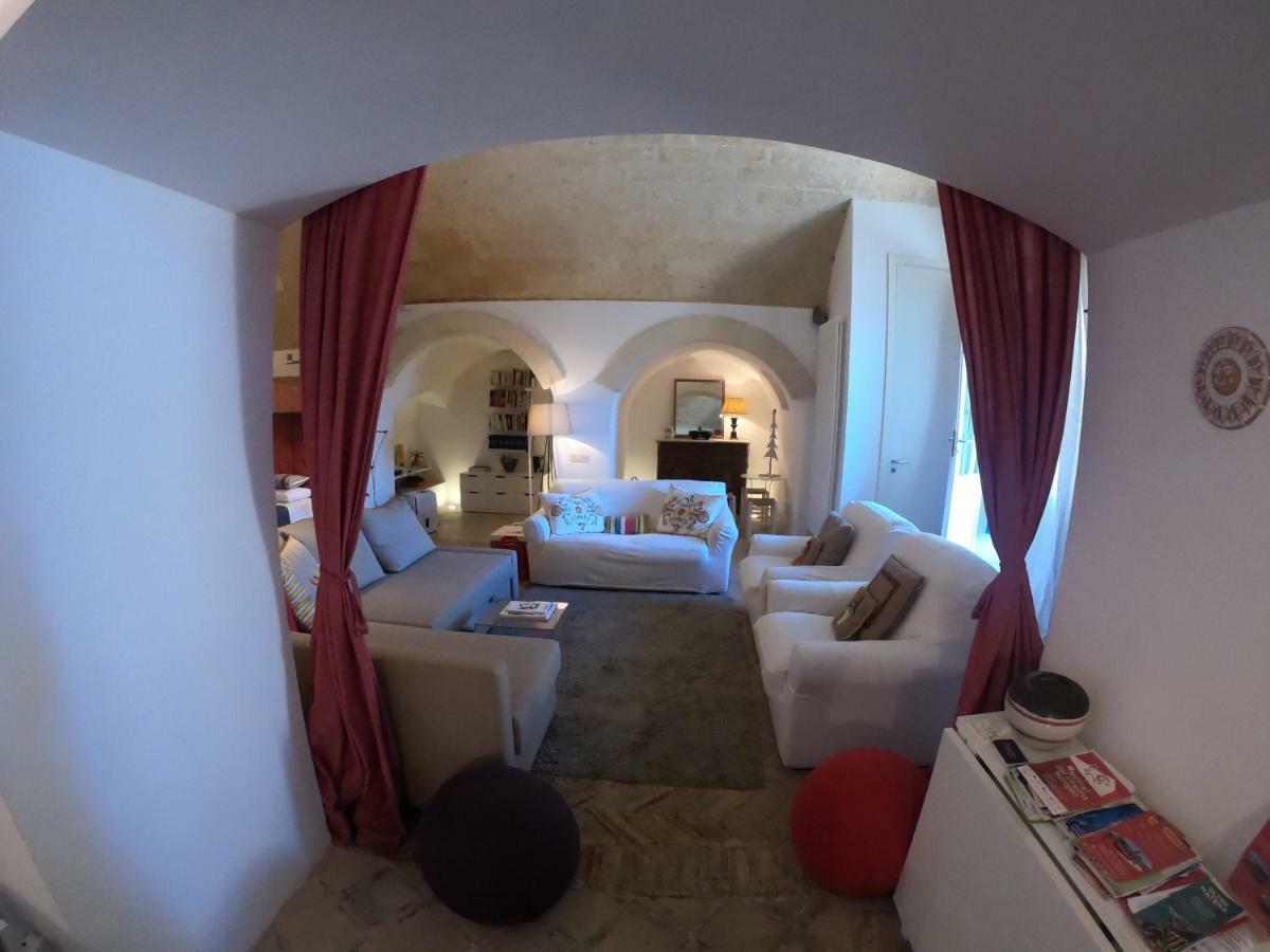 Gli Ipogei Nel Cuore Di Matera Villa Buitenkant foto
