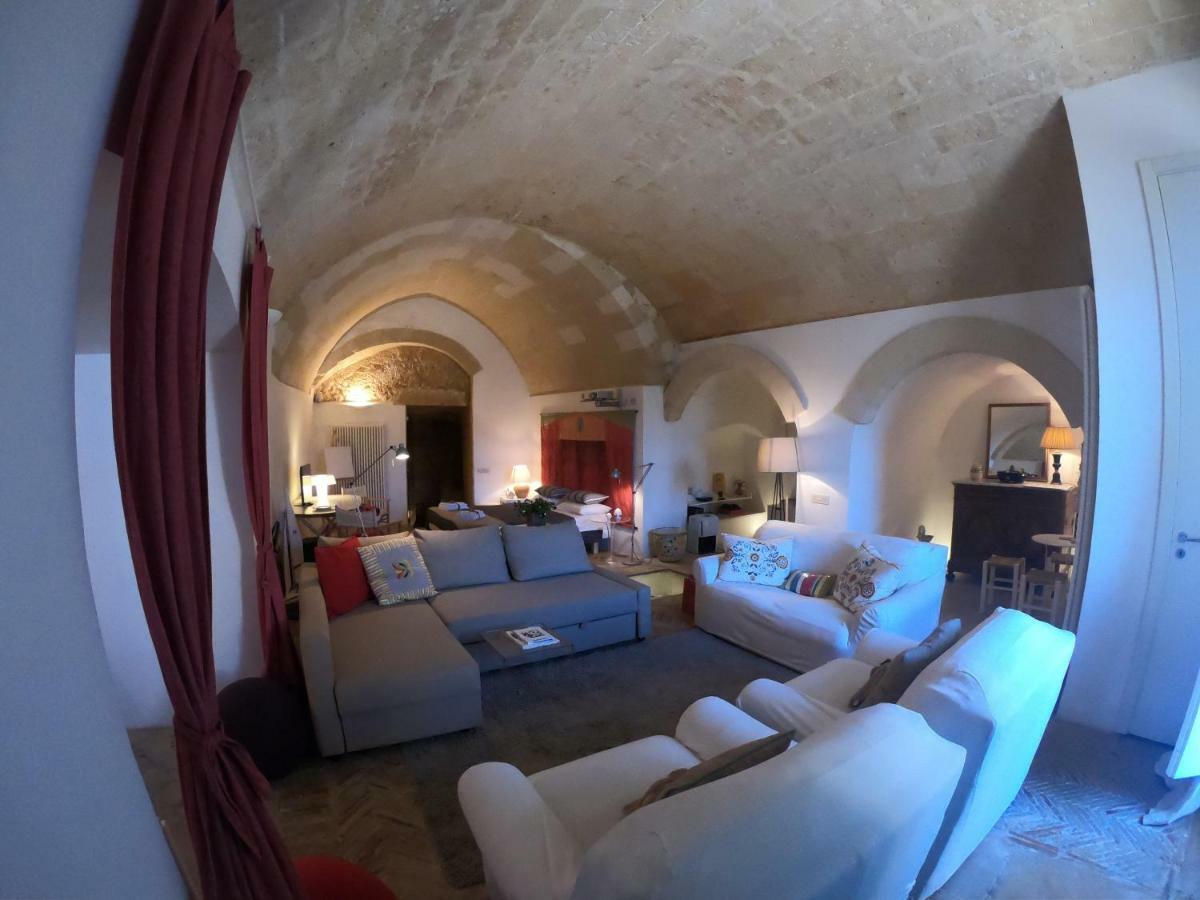 Gli Ipogei Nel Cuore Di Matera Villa Buitenkant foto