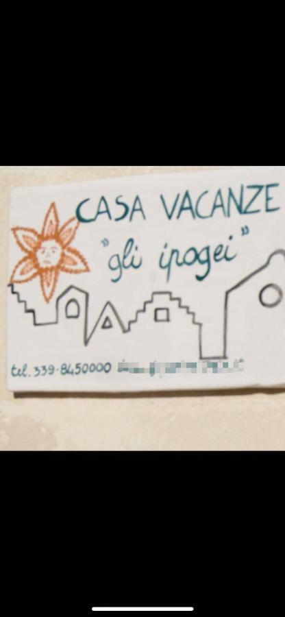 Gli Ipogei Nel Cuore Di Matera Villa Buitenkant foto