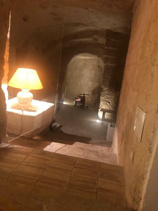 Gli Ipogei Nel Cuore Di Matera Villa Buitenkant foto