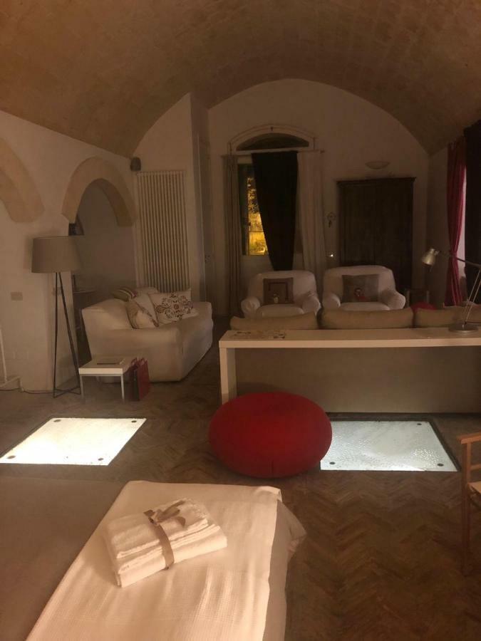 Gli Ipogei Nel Cuore Di Matera Villa Buitenkant foto