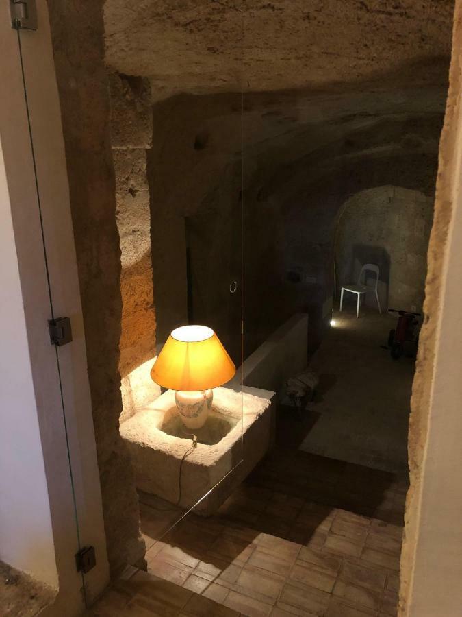 Gli Ipogei Nel Cuore Di Matera Villa Buitenkant foto