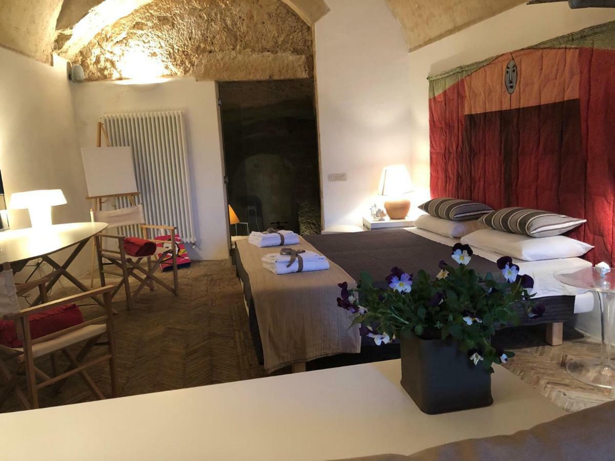 Gli Ipogei Nel Cuore Di Matera Villa Buitenkant foto