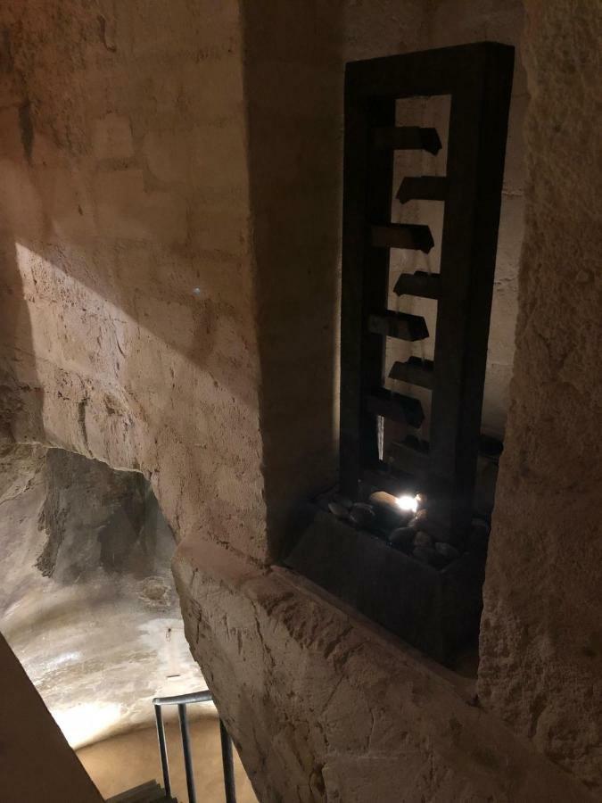 Gli Ipogei Nel Cuore Di Matera Villa Buitenkant foto