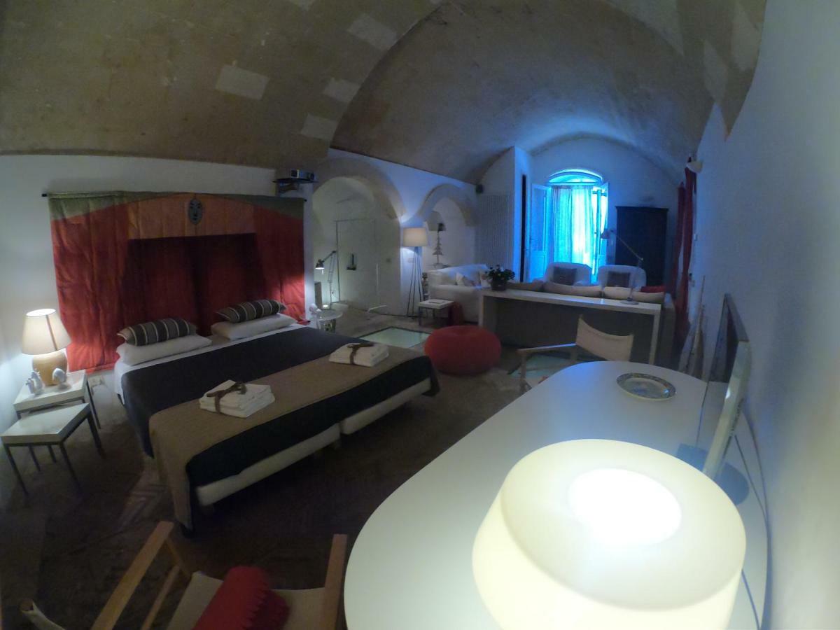 Gli Ipogei Nel Cuore Di Matera Villa Buitenkant foto
