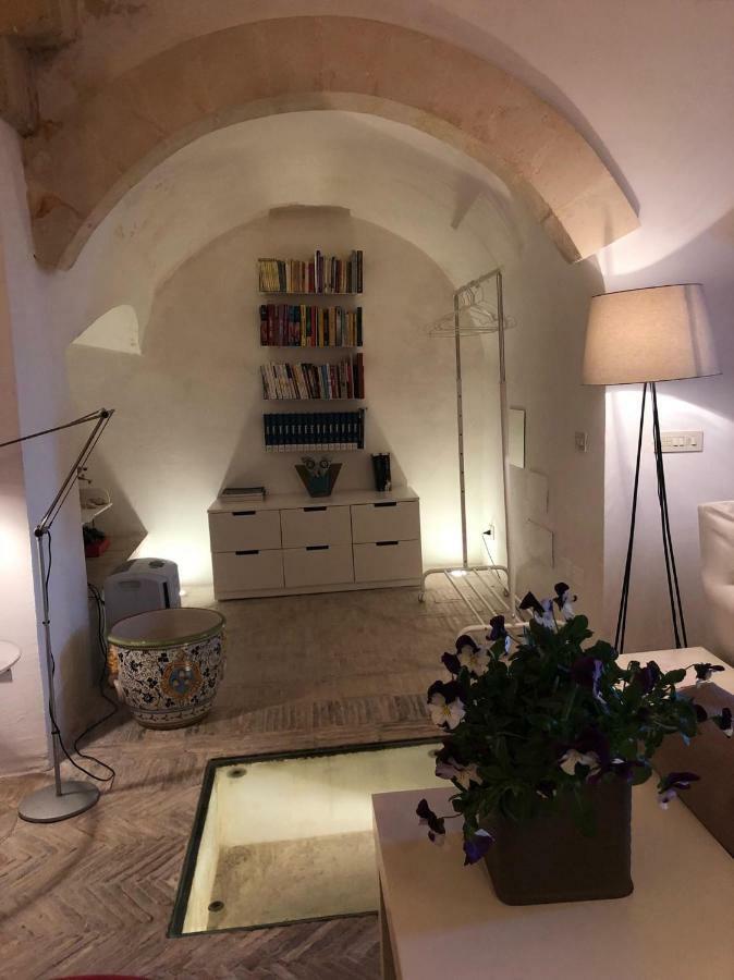 Gli Ipogei Nel Cuore Di Matera Villa Buitenkant foto