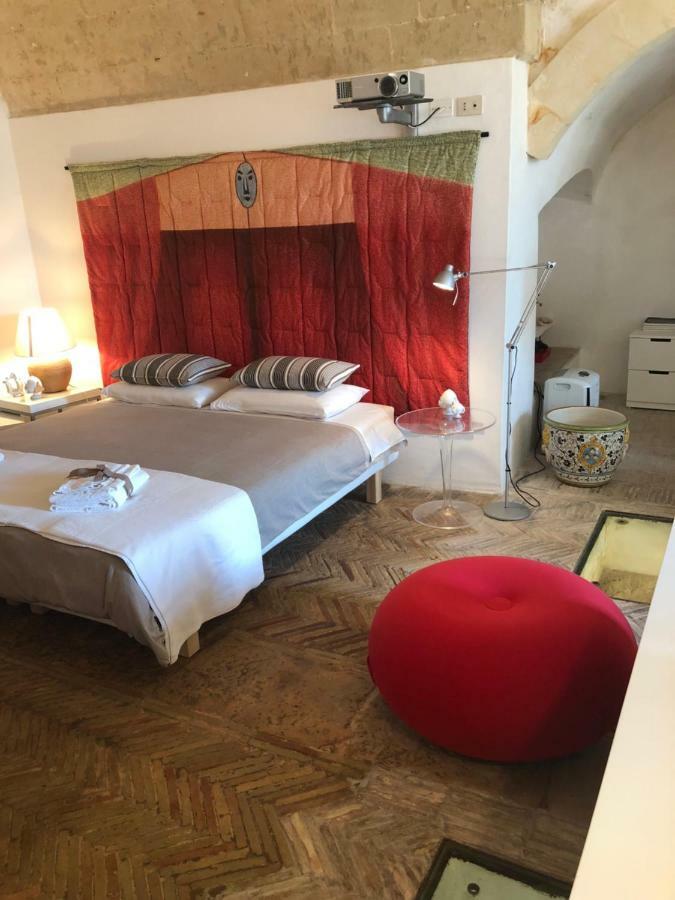 Gli Ipogei Nel Cuore Di Matera Villa Buitenkant foto