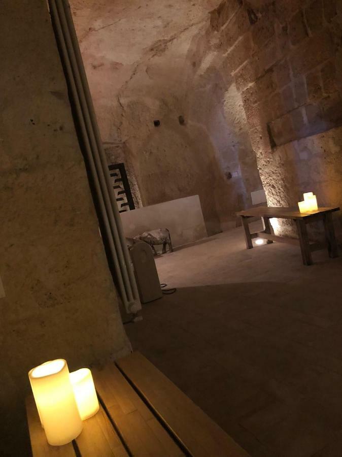 Gli Ipogei Nel Cuore Di Matera Villa Buitenkant foto